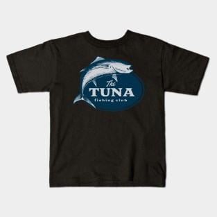 The Tuna fishing club Kids T-Shirt